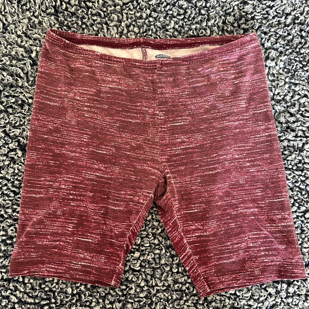Workout booty shorts